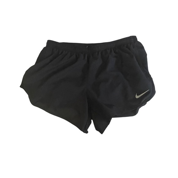 Nike Pants - Nike Dri-FIT Womens Running Shorts Black Size Large Athletic Workout Gym
